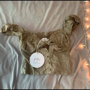 princess polly bustier top